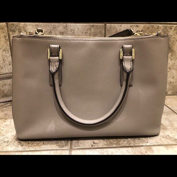 TORY BURCH ROBINSON MINI DOUBLE-ZIP TOTE - Picture 2 of 5